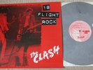 The Clash 18 Flight Rock Grey Marbled Vinyl LP First Press Unplayed
