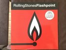 ROLLING STONES -FLASHPOINT, LIVE / VIVE -LIVE 1989-90 -(486135-1). PLUS BOOKLET.