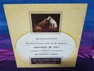 GIOCONDA DE VITO MENDELSSOHN VIOLIN CONCERTO HMV BLP 1006 10