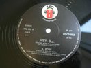 B. ROSE 12 HEY D.J. ITALO DISCO RARE OG 1983