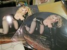 MADONNA lp picture disc like a virgin 30 eme anniversaire sexy cover