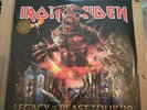 Iron Maiden 3LP New/Sealed Legacy Of the Beast Live Coloured Numbered Vinyl 2019