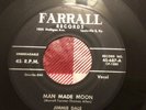 Jimmie Dale MAN MADE MOON/For A Day Farrall 687 Louisville Kentucky