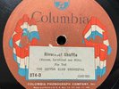 COTTON CLUB ORCHESTRA Riverboat Shuffle Columbia 374-D US-1925 10