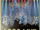 The Ramones Loco Live Vinyl Lp 1991 UK Recorded Live in Spain Punk Rock Rare