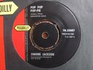 SIMONE JACKSON - POP POP POP-PIE HE AIN'T GOT TIME 1962  PICCADILLY ****