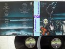 BLACK SABBATH LIVE EVIL VERTIGO 20PP-49,50 Japan OBI VINYL 2LP