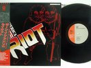 RIOT BORN IN AMERICA FEMS SP25-5109 Japan OBI VINYL LP