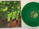 C418 Minecraft Volume Alpha GREEN VINYL LP Record not moonshake soundtrack VGM