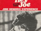 Single 7'' - Jimi Hendrix - Hey Joe - Polydor 59061 - 1967 - NO