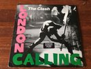 The Clash London Calling Original Vinyl Lp With Lyric Sticker Punk NM Records