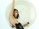 EX/EX AC/DC SHAKE YOUR FOUNDATIONS 1985 UK FLY SHAPED VINYL PICTURE DISC