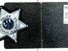 EX/EX THE POLICE MESSAGE IN A BOTTLE Shaped Vinyl Picture Pic Disc  + WALLET