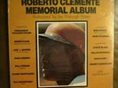ROBERTO CLEMENTE MEMORIAL ALBUM-'73-TRIPLE-B RECORDS T-1001 (English)-SEALED