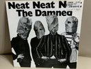 The Damned Neat Neat Neat 7” 45rpm Vinyl Single EX CMWSE1464