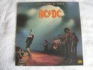 AC/DC - LET THERE BE ROCK - VINYL LP 1977 EX+/EX+  ANGUS MALCOLM YOUNG BON SCOTT