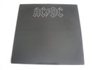 AC/DC - BACK IN BLACK - VINYL LP 1980 PICTURE INNER  EX+/EX  ANGUS MALCOLM YOUNG