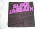 BLACK SABBATH - MASTER OF REALITY - VINYL LP 1971 NEL 6004 EX/EX+ OZZY OSBOURNE