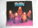 DEEP PURPLE - BURN - 1st PRESS VINYL LP 1974  EX+/EX  DAVID COVERDALE