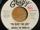 Martha & The Vandellas -I'm Ready For Loe- WLP Northern Soul 45 on Motown - Hear
