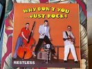 RESTLESS WHY DON'T YOU JUST ROCK NEO ROCKABILLY PSYCHOBILLY GATEFOLD LP
