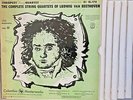 BUDAPEST STRING QUARTET:  BEETHOVEN QUARTETS #12-16  SL-174 5-LP US  *EX/VG+*