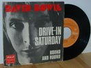 DABID BOWIE Drive-In Saturday SUPER RARE PS Picture Sleeve 45