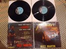 (2) BUZZ MARTIN RECORDS.  LOGGER AND LOGGERS  REWARD. GOOD CONDITION. PREOWNED