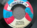 ''NO WICKED CAN'T REIGN'' MONSTER ROOTS 7''.
