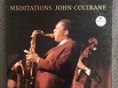 JOHN COLTRANE Meditations LP IMPULSE  AS-9110 US 1966 RVG Pharoah Sanders M-