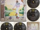 ELTON JOHN - GOODBYE YELLOW BRICK ROAD - ORIGINAL 2X LP ON TRANSLUCENT VINYL