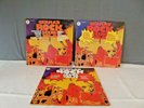 Konvolut 3 LPs German Rock Scene Vol.II, III und IV Amon Düül II Ramses u.a.