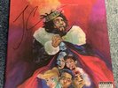 J. Cole - KOD LP Signed Limited Edition Red Vinyl With Gatefold Cover