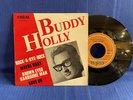 BUDDY HOLLY ROCK A BYE CORAL 94607 ORIGINAL FRANCE EP/45T EXC+