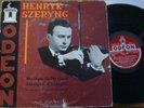 HENRYK SZERYNG music from Mexico & Spain / ODEON ODX 129