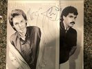 Voices Daryl Hall & John Oates LP MOFI MFSL Mobile Fidelity Signed Master Record
