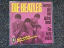 The Beatles - Komm gib mir deine Hand/ Sie liebt MICH 7'' Cover MISPRESS