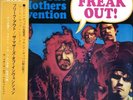 Mothers of Invention-Freak Out Japanese 1969 2LP Set VG+/VG+