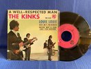 THE KINKS WELL RESPECTED PNV 24151 LANGUETTE ORIGINAL FRANCE EP/45T EXC+