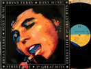 Bryan Ferry Roxy Music Street Life 20 Great Hits 2 LP Reprise EG 25857 Near Mint