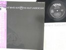 LP VELVET UNDERGROUND White Light/White Heat 18MM0583 VERVE JAPAN Vinyl OBI