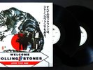 ROLLING STONES WELCOME JAPAN TOUR 1990 LIVE VINTAGE DISC 2LP VINYL RARE