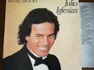 Julio Iglesias - 1100 Bel Air Place 1st Greek Vinyl 1984 LP +Insert ORG Rare EX-