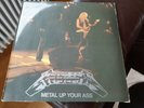 Metallica: Metal up your Ass Headbangers Record Doppelalbum 2LPs 1984 Live 