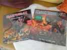 IRON MAIDEN FEAR TO ETERNITY BEST OF + ENGLAND '88 5 x limited picture vinyl lp