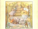 Genesis Selling England By The Pound Lyric Sheet UK LP Album 1973 CAS.1074 VG+