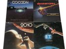 4 LPs - Cocoon - 2010 - E.T. - Brainstorm -  Motion Picture Soundtracks