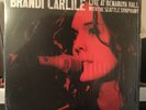 BRANDI CARLILE Live At Benaroya Hall 2LP VG++ Vinyl In Shrink