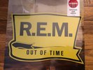 REM - Out Of Time Vinyl LP (Limited Edition Yellow Vinyl) - Target Exclusive NEW