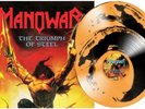 Manowar - The Triumph of Steel Orange Black Marbled 2 Vinyl LP 250 worldwide Neu